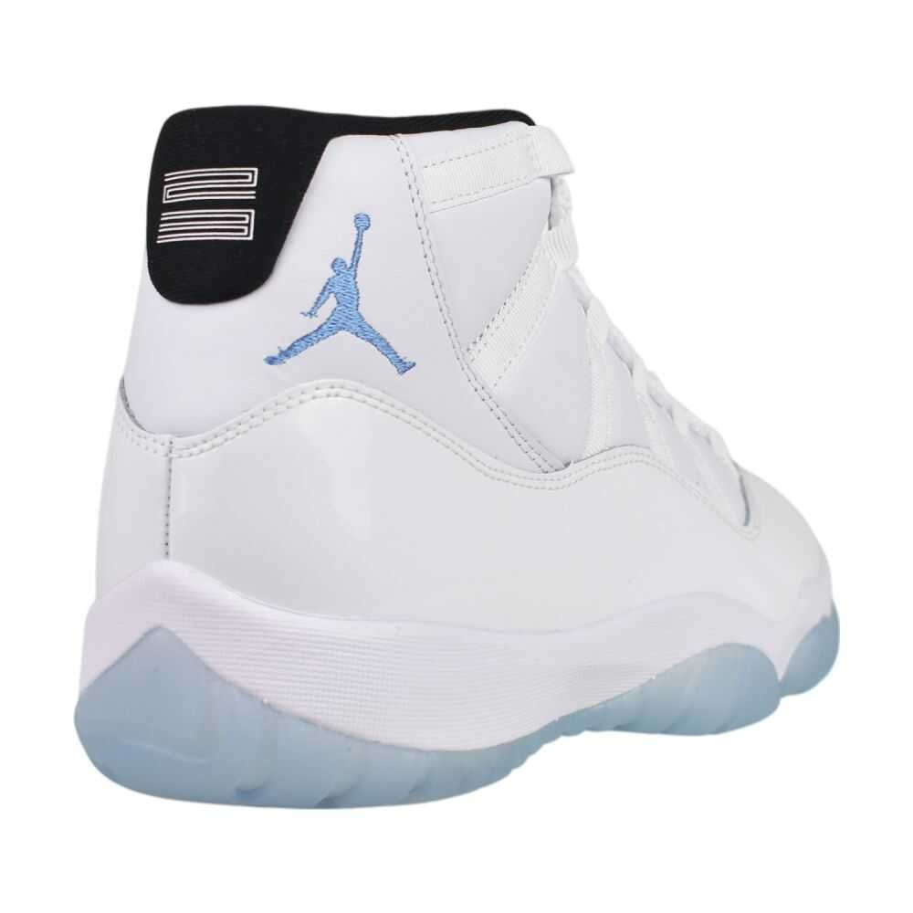 Jordan Mens 11 Retro Basketball Sneakers Size 8