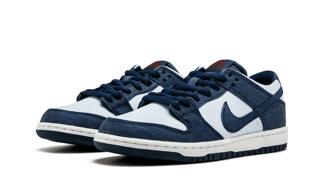 NIKE MENS SB Zoom Dunk Low Pro "Binary Blue" 854866 444 from Stadium Goods