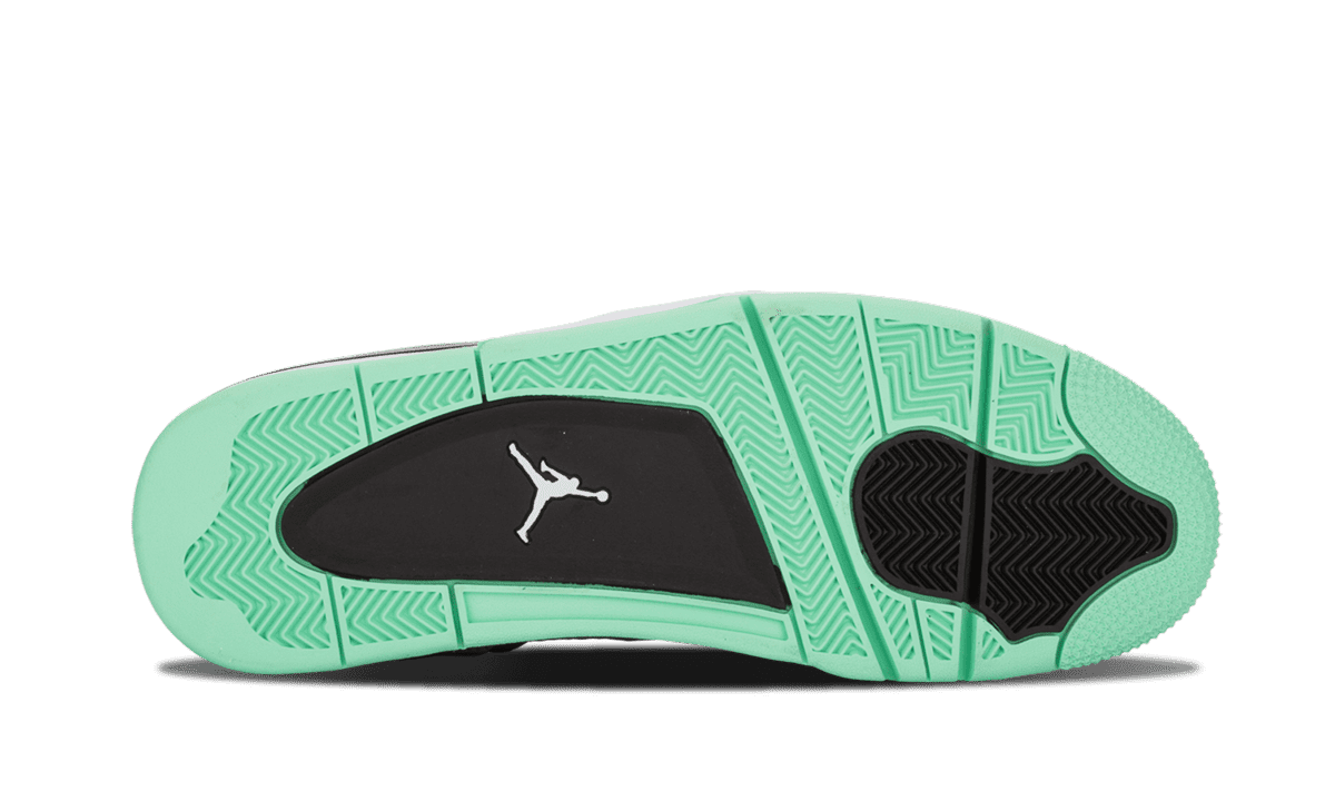 JORDAN MENS Air Jordan 4 Retro "Green Glow" 308497 033 from Stadium Goods