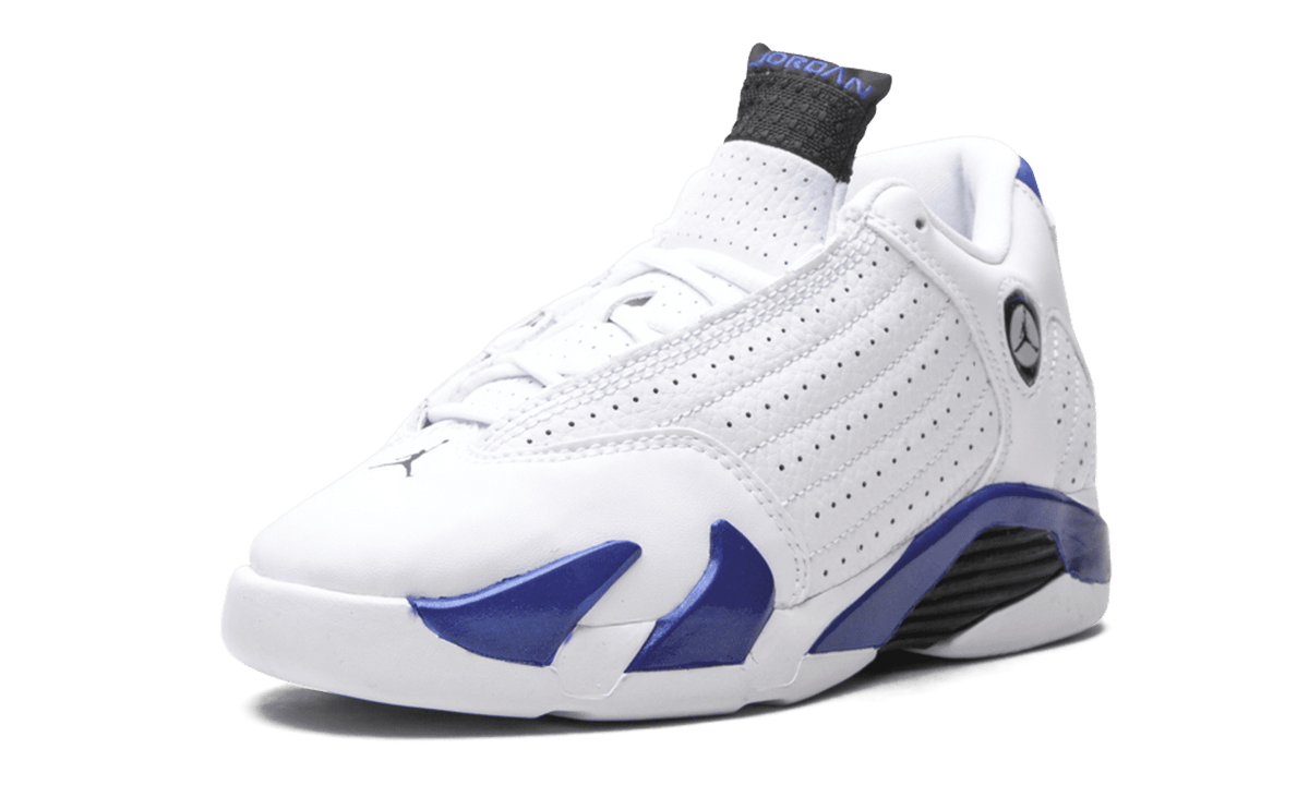 Jordan PRE SCHOOL Air Jordan 14 Retro PS "Hyper Royal" 312092 104 from Stadium Goods