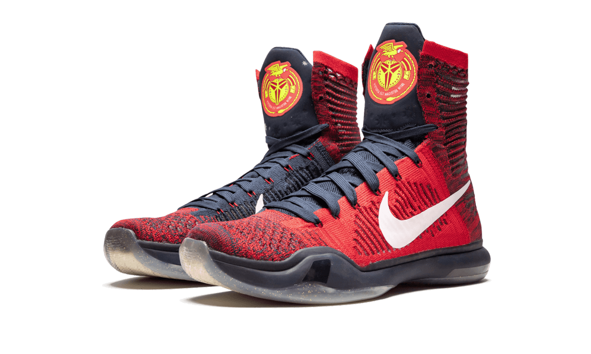 NIKE MENS Kobe 10 Elite "American" 718763 614 from Stadium Goods