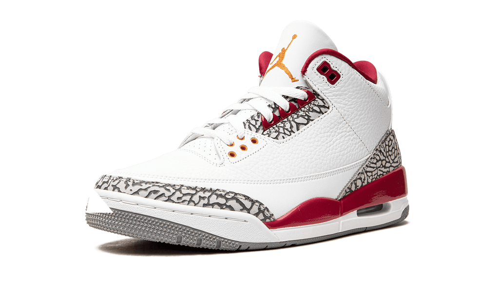 Jordan MENS Air Jordan 3 "Cardinal" CT8532 126 from Stadium Goods