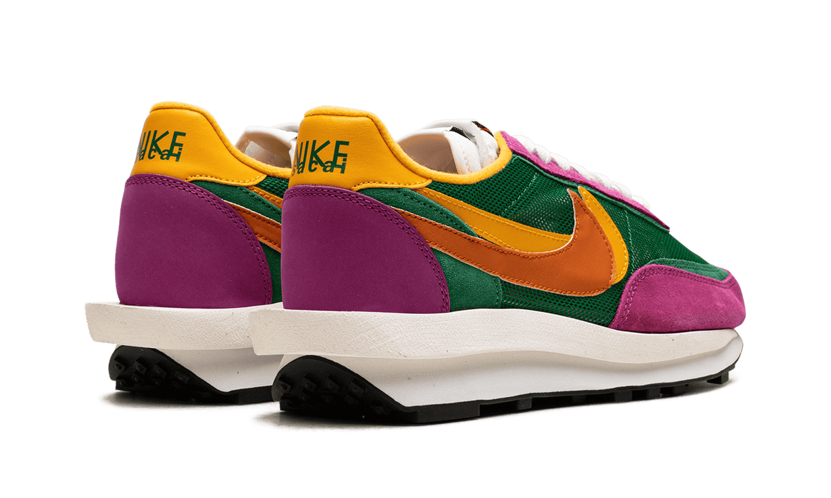 NIKE MENS LDWaffle "Sacai - Pine Green" BV0073 301 from Stadium Goods