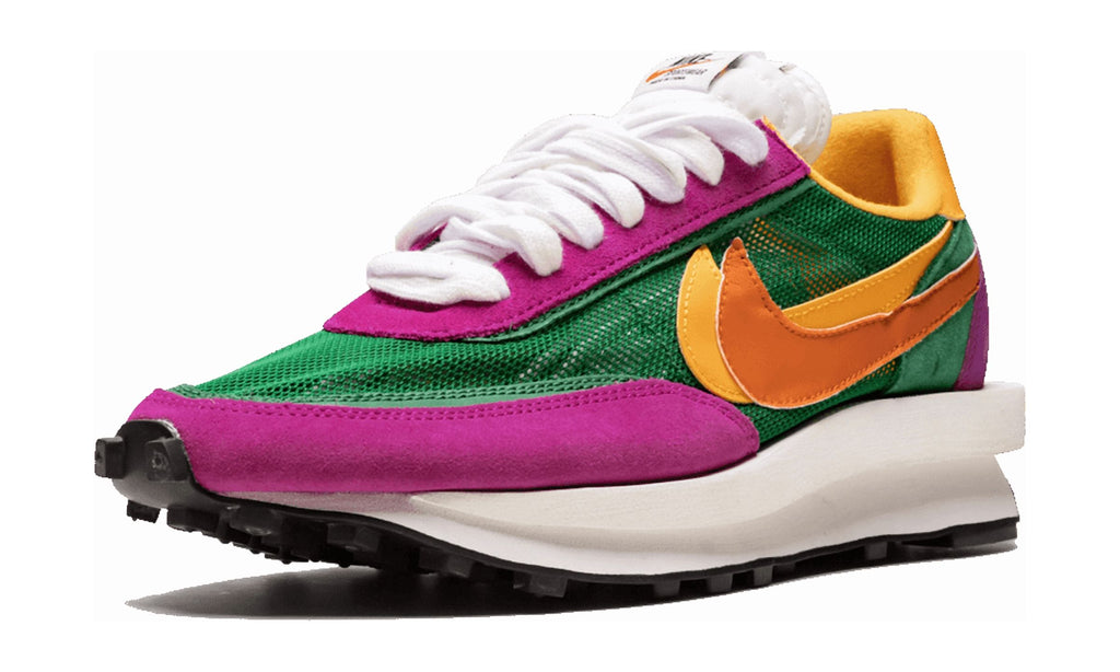 NIKE MENS LDWaffle "Sacai - Pine Green" BV0073 301 from Stadium Goods