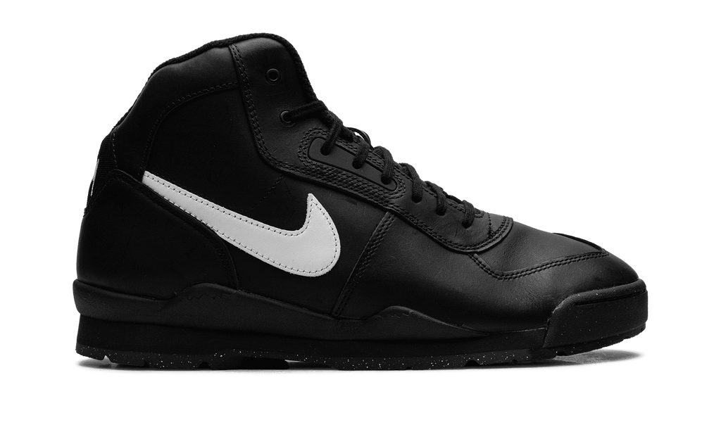 NIKE MENS Air Baltoro "St&uuml;ssy Black White" HV0484 001 HV0484 001 from Stadium Goods