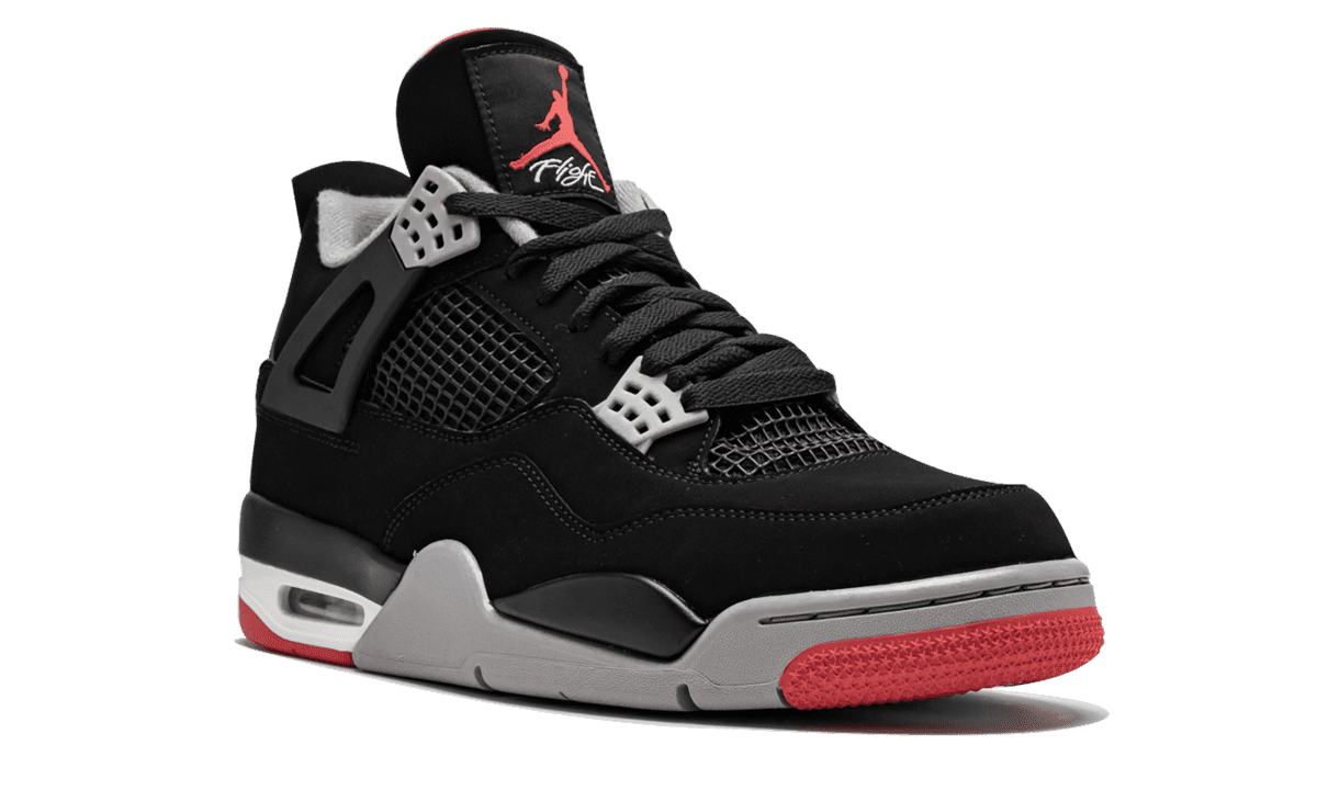 JORDAN MENS Air Jordan 4 Retro "Bred 2019" 308497 060 308497 060 from Stadium Goods