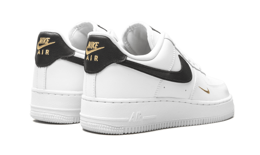 NIKE WOMENS AIR FORCE 1 LO ESSENTIAL MNS Womens "White / Black / Gold" CZ0270 102 CZ0270 102 from Stadium Goods
