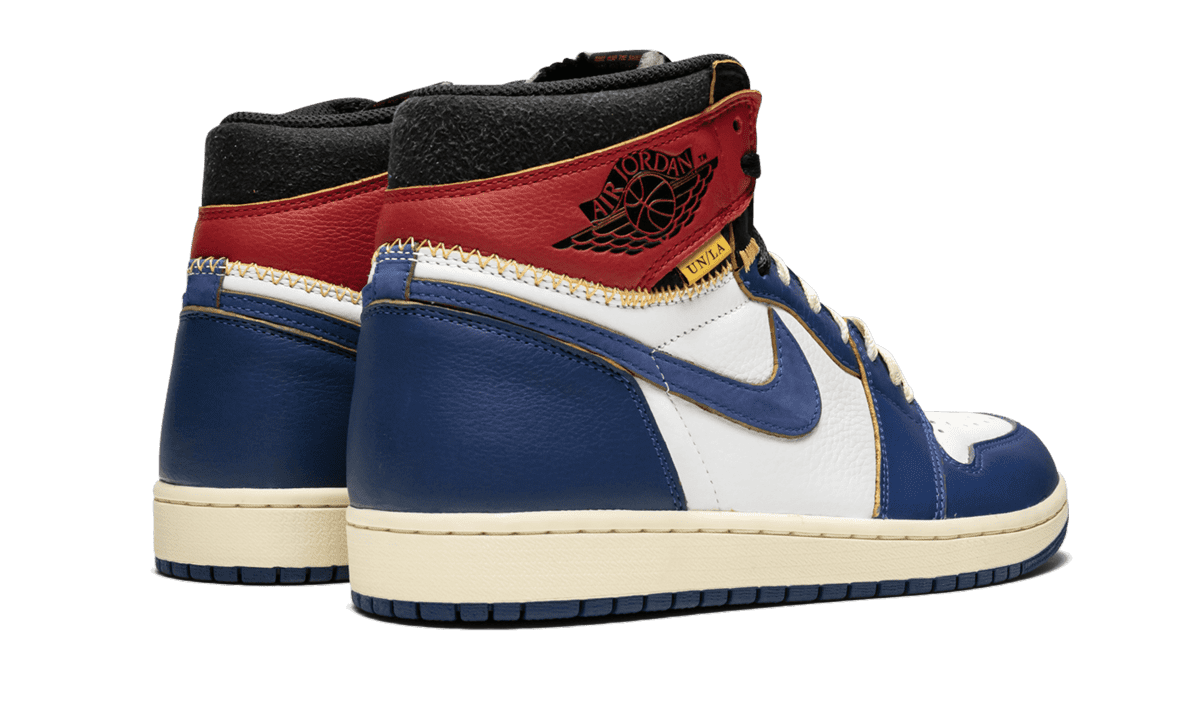 JORDAN MENS Air Jordan 1 Retro High OG NRG "Union - Storm Blue" BV1300 146 from Stadium Goods
