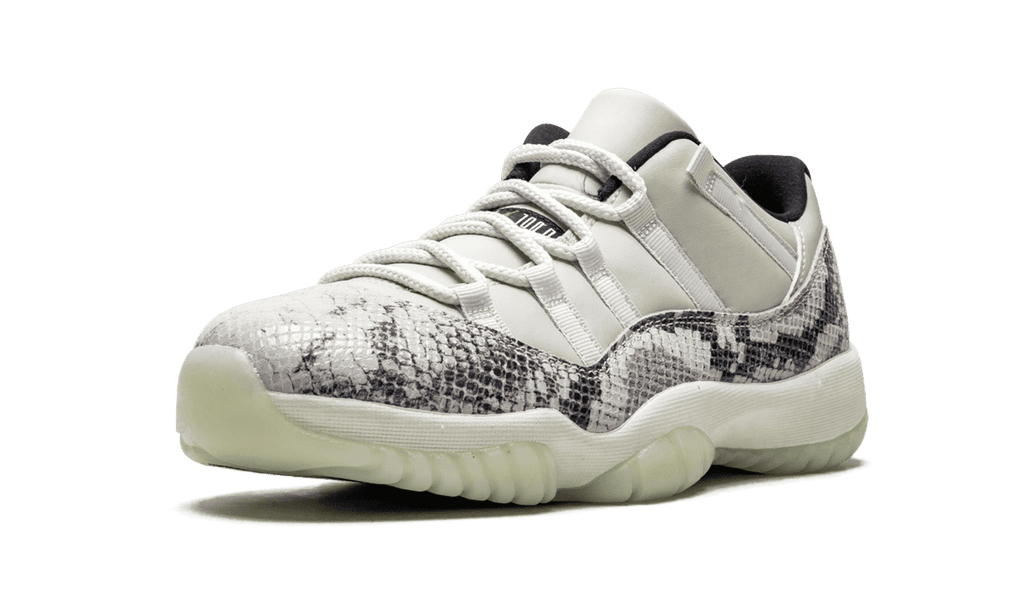 JORDAN MENS Air Jordan 11 Retro Low "Snakeskin Light Bone" CD6846 002 CD6846 002 from Stadium Goods