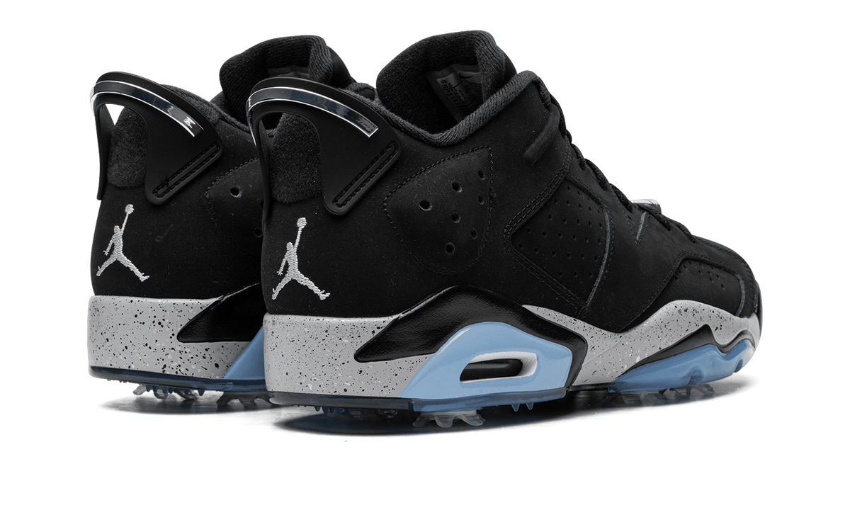 JORDAN MENS Air Jordan 6 Golf "Metallic Silver" FD0204 001 from Stadium Goods
