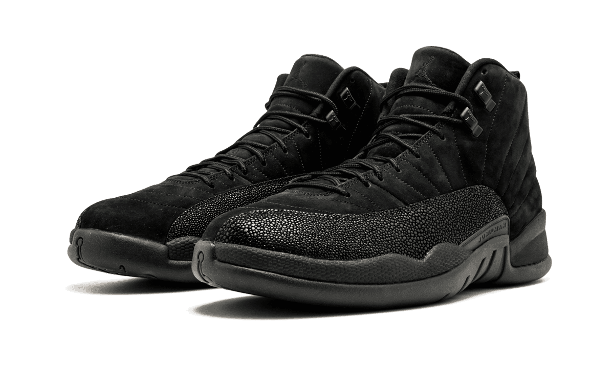 JORDAN MENS Air Jordan 12 Retro OVO "Black" 873864 032 873864 032 from Stadium Goods