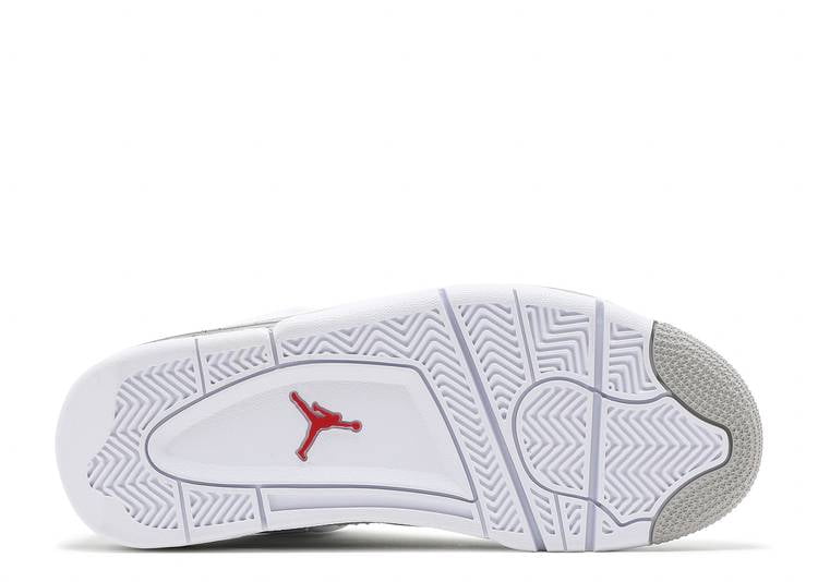 Air Jordan 4 Retro Gs 'White Oreo' - Dj4699-100 - Size 7Y - Big Kids