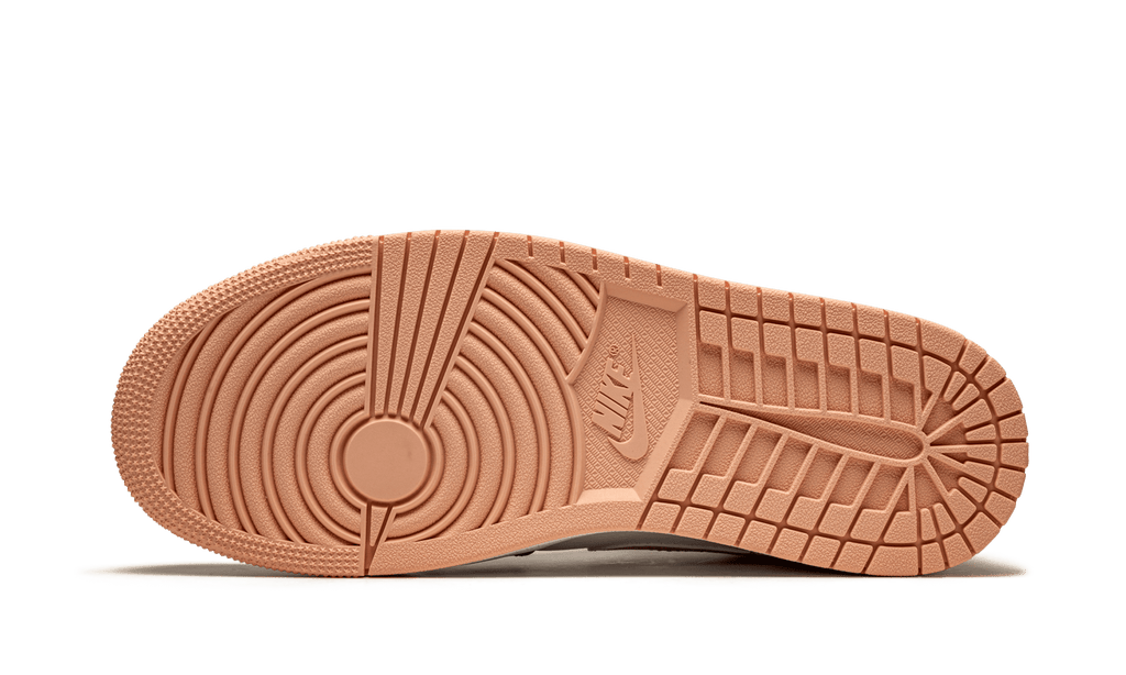 JORDAN MENS Air Jordan 1 Mid "Crimson Tint" 554724 133 554724 133 from Stadium Goods