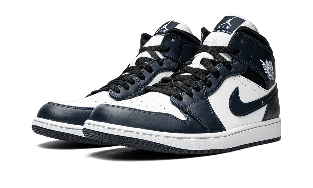 Jordan MENS Jordan 1 Mid "Armory Navy" 554724 411 554724 411 from Stadium Goods