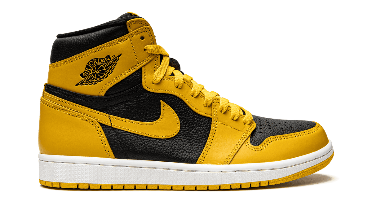 Jordan MENS Air Jordan 1 High OG "Pollen" 555088 701 from Stadium Goods