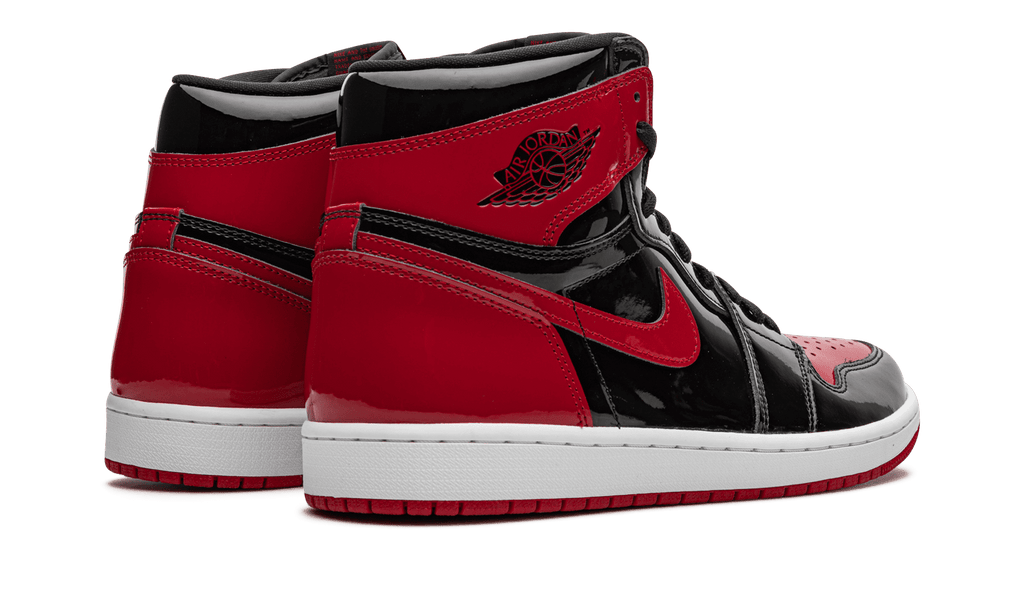 Jordan MENS Air Jordan 1 Retro High OG "Patent Bred" 555088 063 from Stadium Goods
