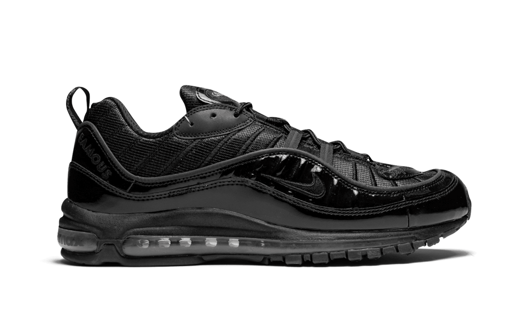 NIKE MENS Air Max 98 "Supreme - Black" 844694 001 from Stadium Goods