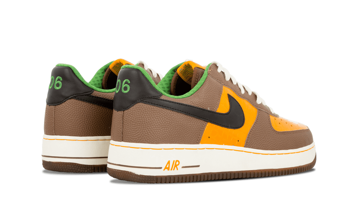 NIKE MENS Air Force 1 Premium "Super Bowl" 312945 801 312945 801 from Stadium Goods