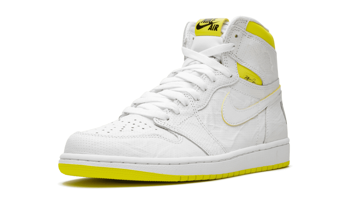 JORDAN MENS Air Jordan 1 "First Class Flight White" 555088 170 555088 170 from Stadium Goods