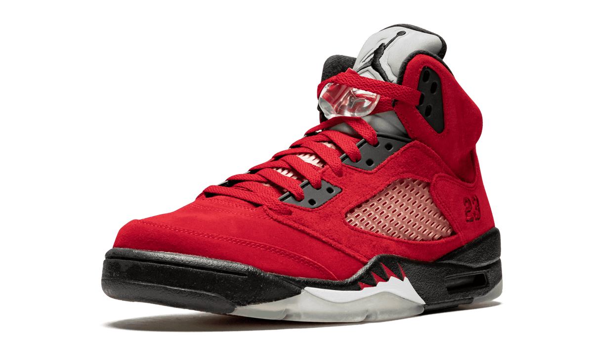 JORDAN MENS Air Jordan 5 Retro DMP "Raging Bull" 136027 601 136027 601 from Stadium Goods
