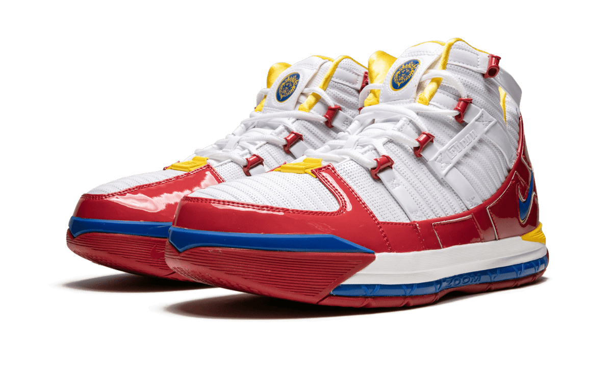 NIKE MENS Zoom Lebron 3 QS "Superman" AO2434 100 AO2434 100 from Stadium Goods