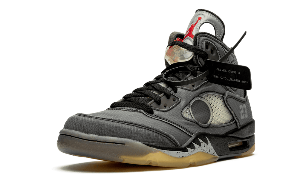 JORDAN MENS Air Jordan 5 Retro SP "Off-White" CT8480 001 CT8480 001 from Stadium Goods