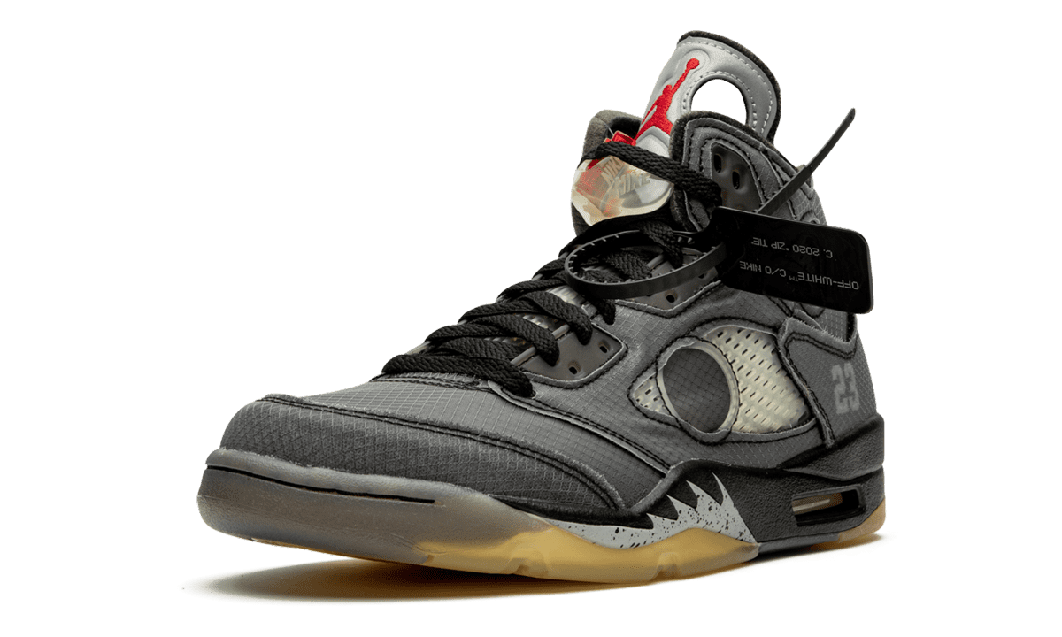 JORDAN MENS Air Jordan 5 Retro SP "Off-White" CT8480 001 CT8480 001 from Stadium Goods