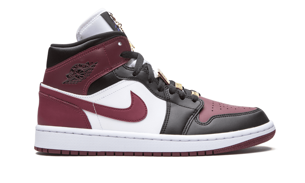 JORDAN WOMENS AIR JORDAN 1 MID SE Womens "Gold Pendants" CZ4385 016 CZ4385 016 from Stadium Goods