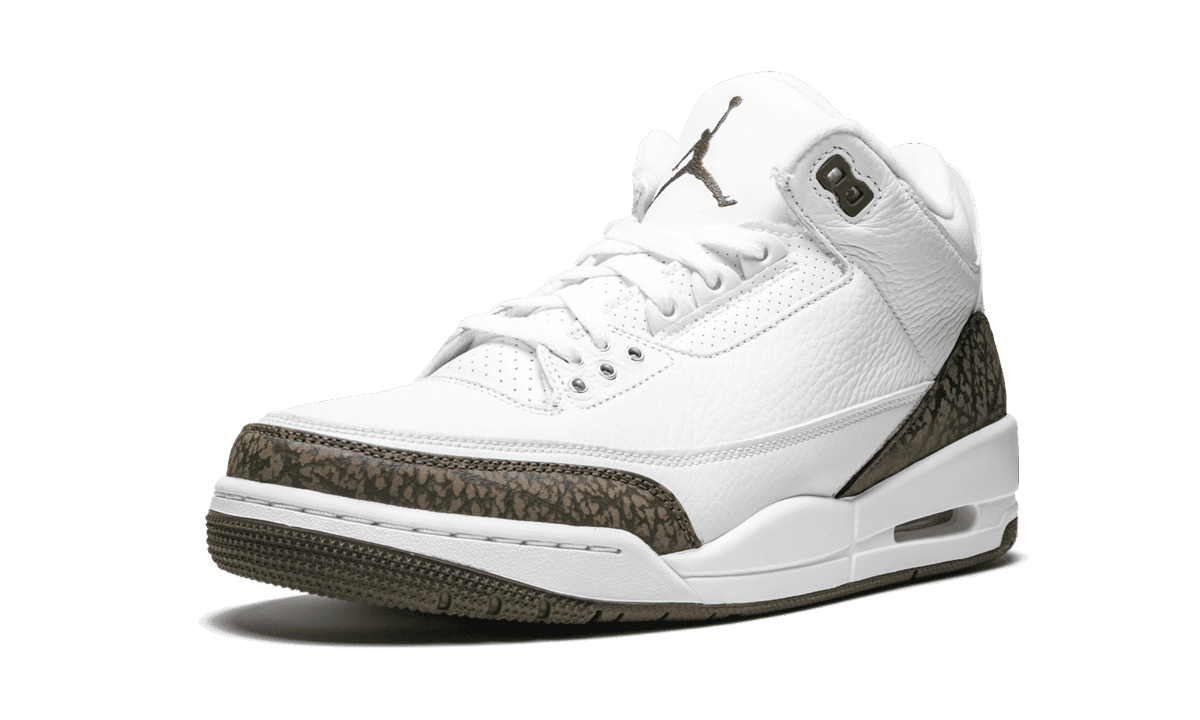 JORDAN MENS Air Jordan 3 Retro "Mocha" 136064 122 from Stadium Goods