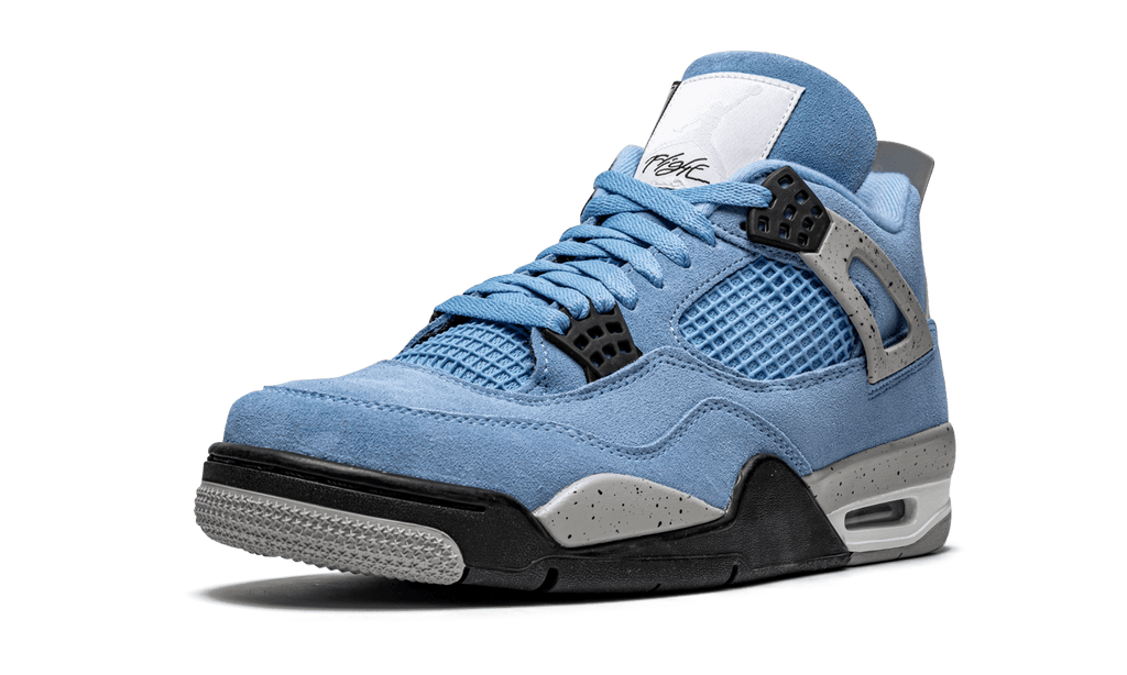 JORDAN MENS Air Jordan 4 Retro "University Blue" CT8527 400 CT8527 400 from Stadium Goods