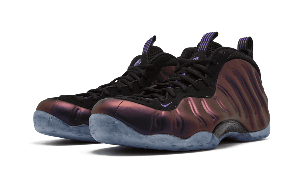 NIKE MENS Air Foamposite One "Eggplant" 314996 008 314996 008 from Stadium Goods
