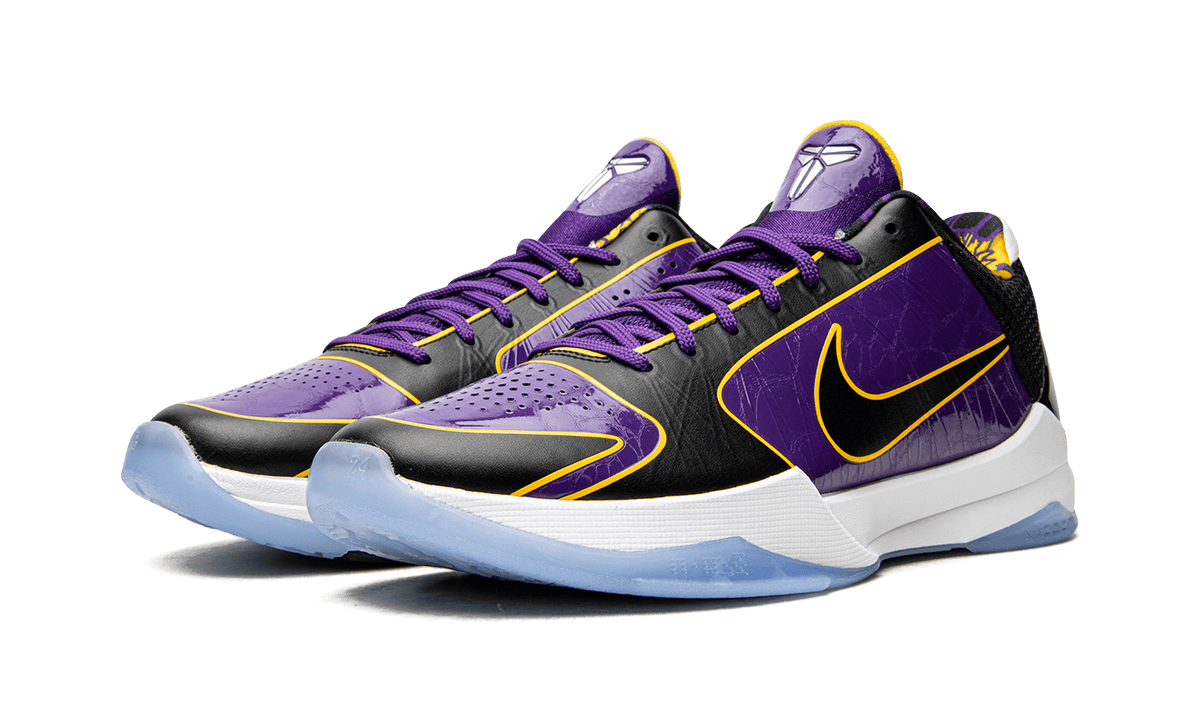 NIKE MENS Kobe 5 Protro "5x Champ / Lakers" CD4991 500 from Stadium Goods