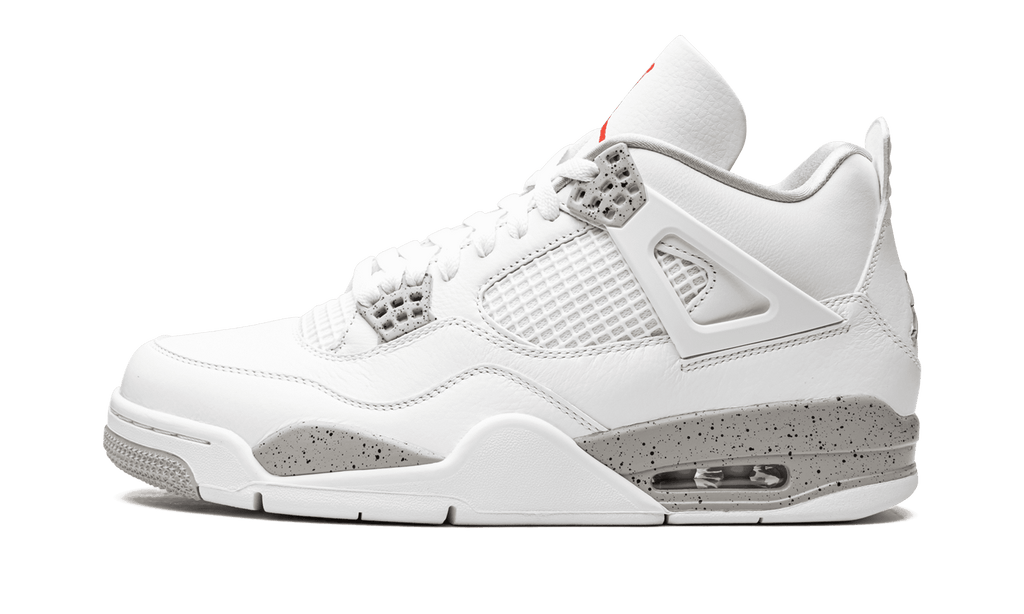 JORDAN MENS Air Jordan 4 Retro "White Oreo" CT8527 100 CT8527 100 from Stadium Goods