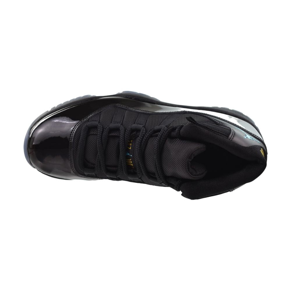 Nike Air Jordan 11 Retro Black / Gamma Blue - Black CT8012-047 Men's Size 9