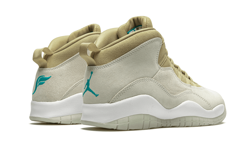 JORDAN MENS AIR JORDAN 10 RETRO SP "SOLEFLY" CZ6599 100 CZ6599 100 from Stadium Goods