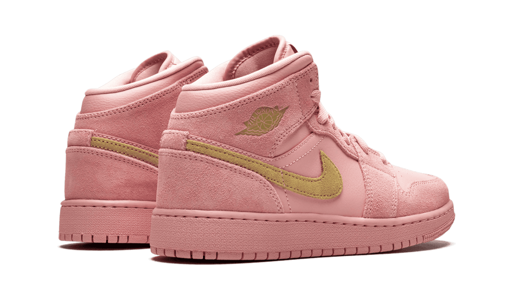 JORDAN GRADE SCHOOL Air Jordan 1 MID SE GS "CORAL" BQ6931 600 BQ6931 600 from Stadium Goods