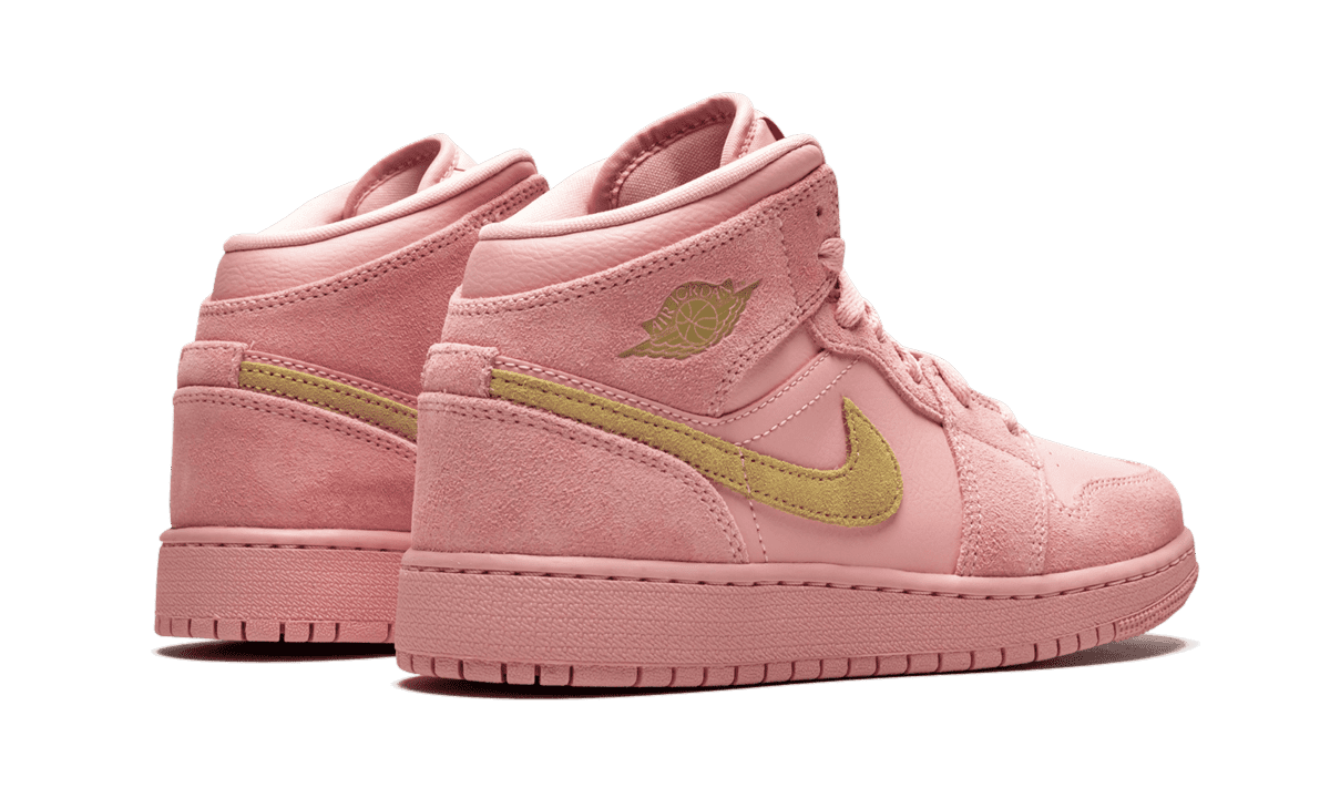 JORDAN GRADE SCHOOL Air Jordan 1 MID SE GS "CORAL" BQ6931 600 BQ6931 600 from Stadium Goods