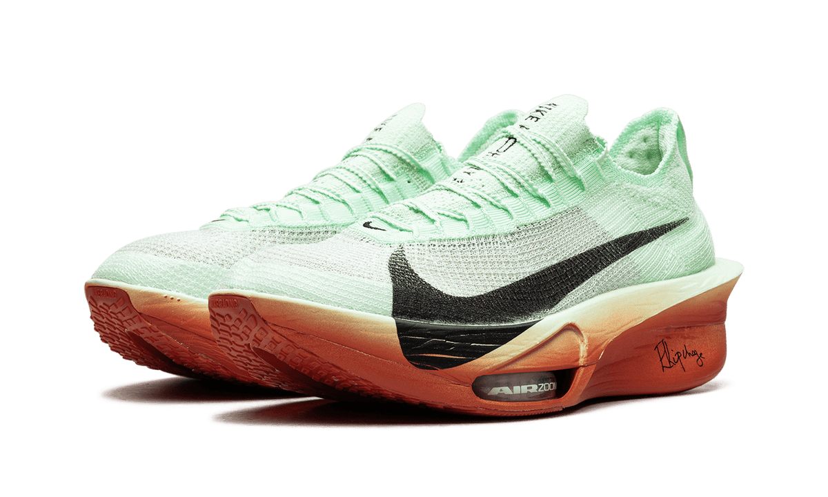 NIKE MENS ZoomX AlphaFly 3 "Eliud Kipchoge" HJ7041 300 HJ7041 300 from Stadium Goods