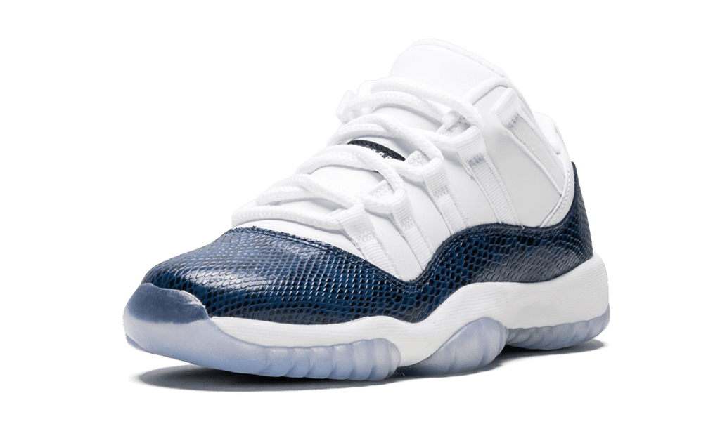 JORDAN GRADE SCHOOL Air Jordan 11 Retro Low LE GS "Blue Snakeskin" CD6847 102 CD6847 102 from Stadium Goods