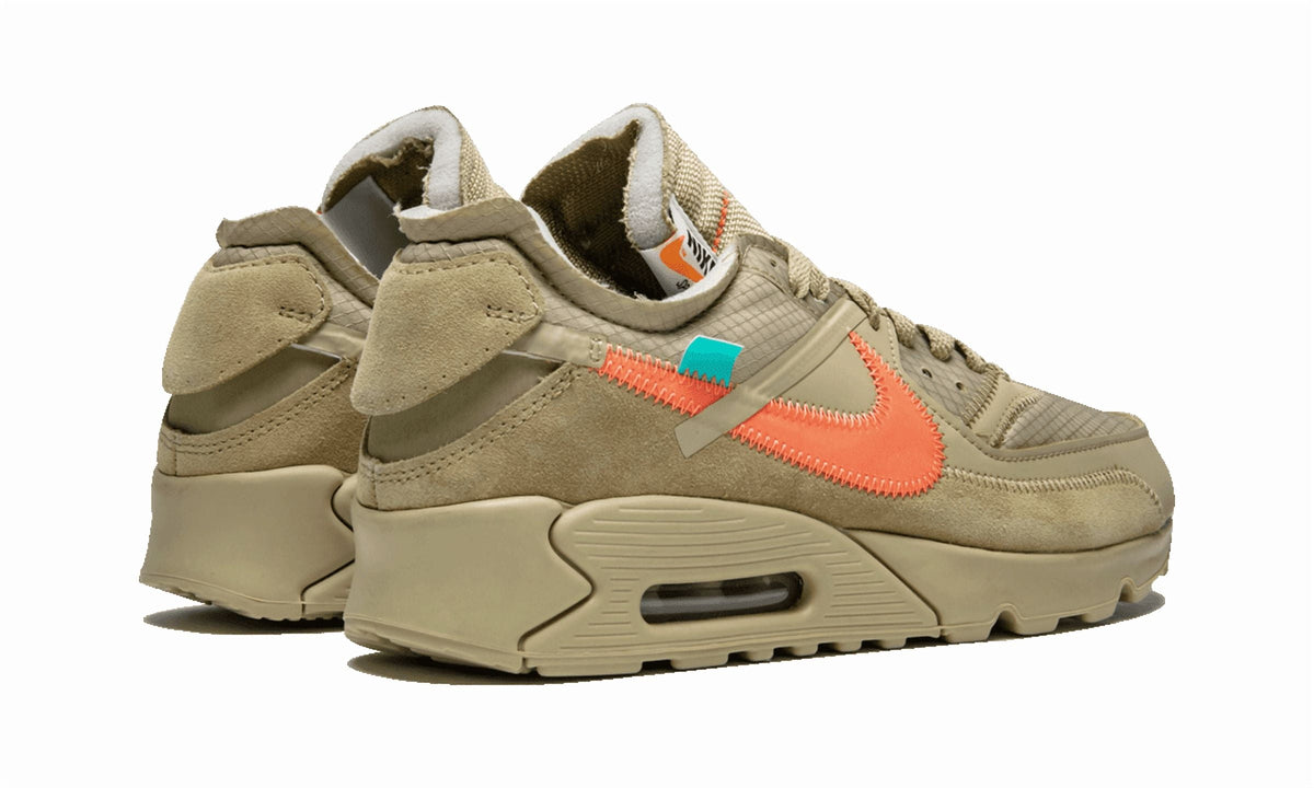 NIKE MENS The 10: Air Max 90 "Off-White / Desert Ore" AA7293 200 AA7293 200 from Stadium Goods