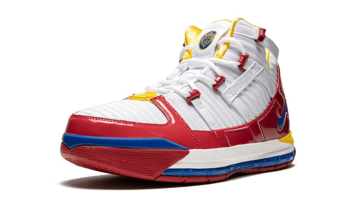NIKE MENS Zoom Lebron 3 QS "Superman" AO2434 100 AO2434 100 from Stadium Goods