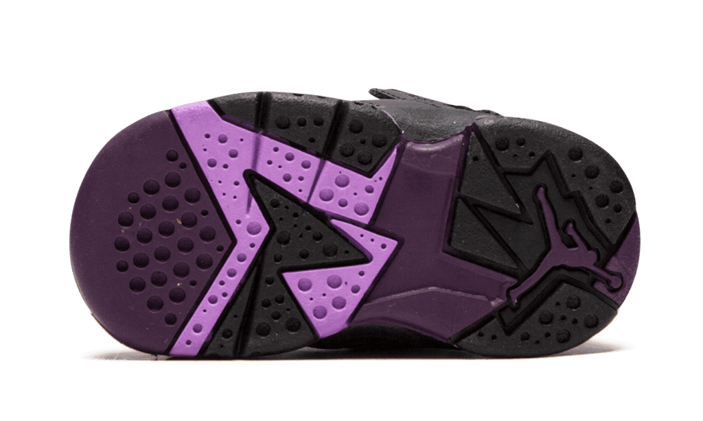 JORDAN TODDLER Jordan 7 Retro GT TD "Mulberry" 705418 009 from Stadium Goods