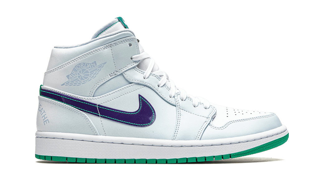 JORDAN MENS Air Jordan 1 Mid "Nike Hoops - Luka Doncic" CW5853 100 CW5853 100 from Stadium Goods