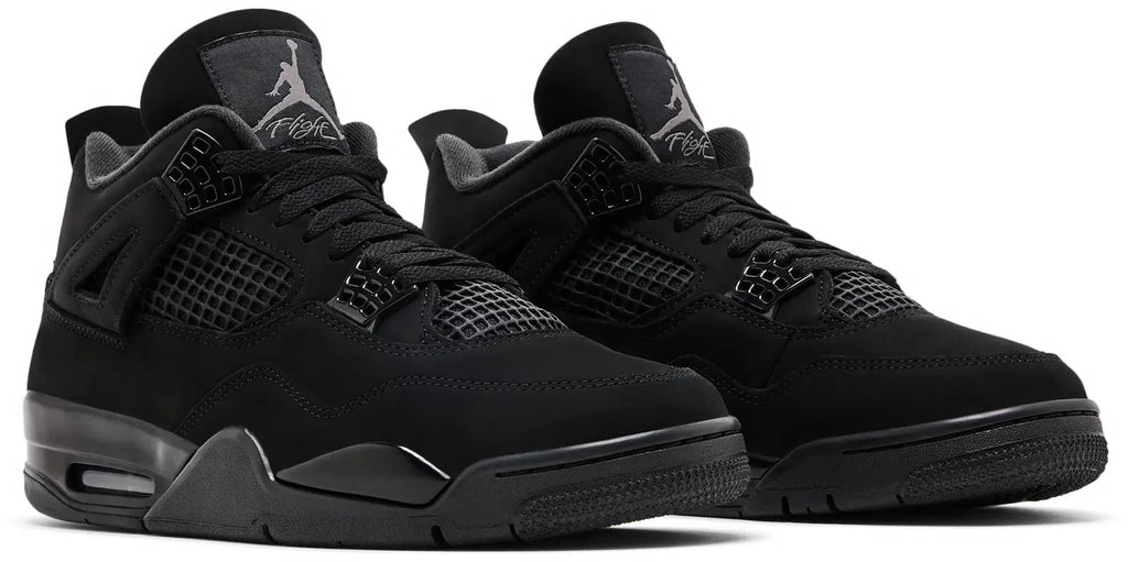 Jordan 4 Black Cat Men's Sneakers FV5029-010