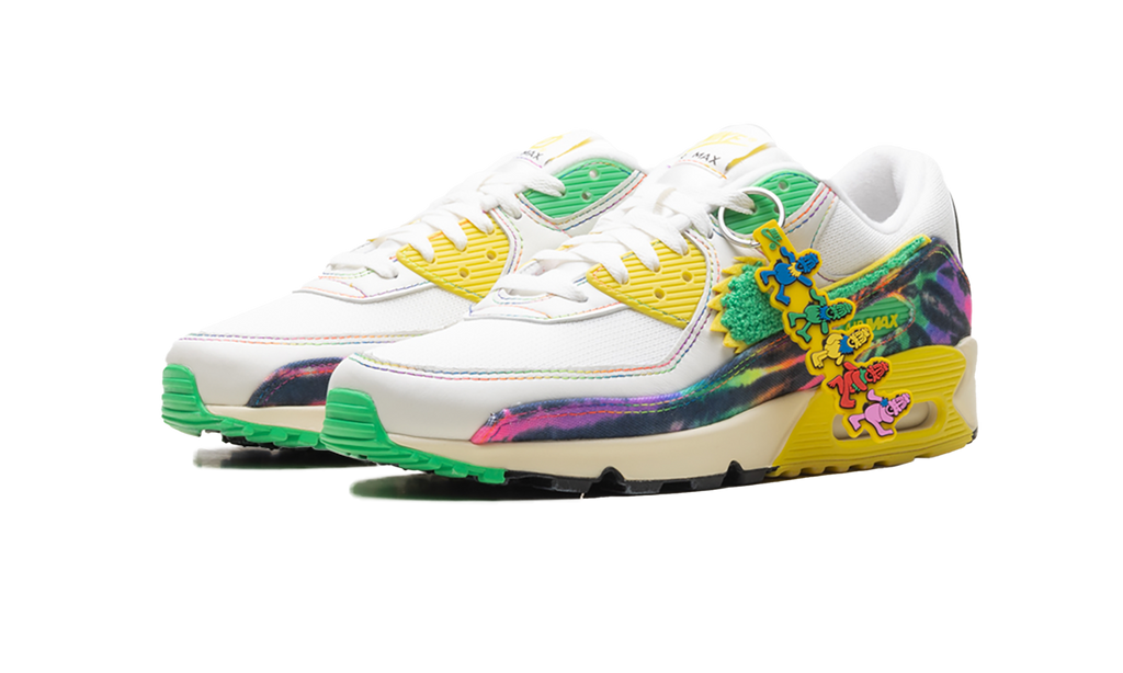 NIKE MENS Air Max 90 "The Grateful Dead, Oregon Ducks" IM2511 100 IM2511 100 from Stadium Goods