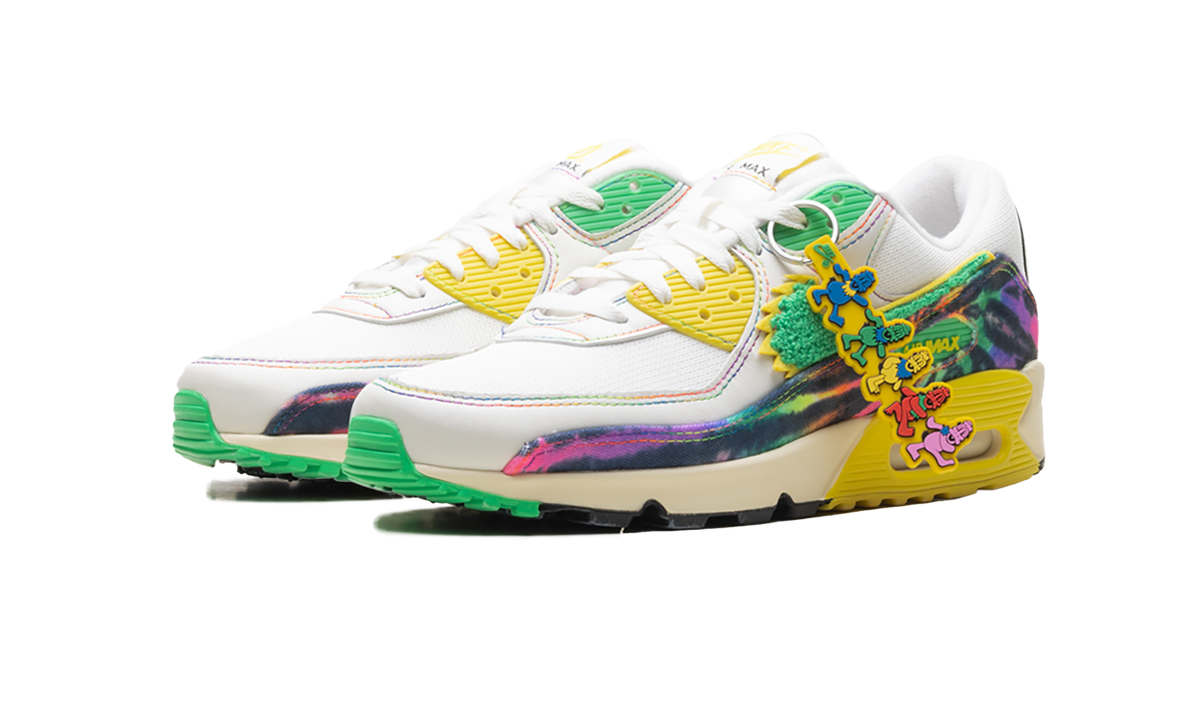 NIKE MENS Air Max 90 "The Grateful Dead, Oregon Ducks" IM2511 100 IM2511 100 from Stadium Goods