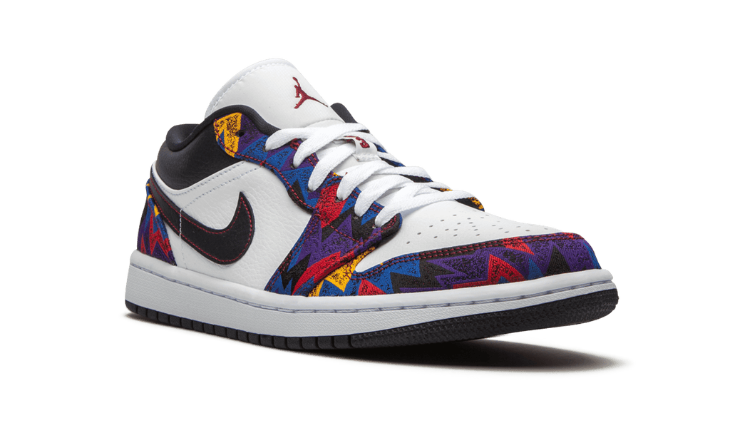 JORDAN MENS Air Jordan 1 Low SE "Nothing But Net" CZ8659 100 CZ8659 100 from Stadium Goods