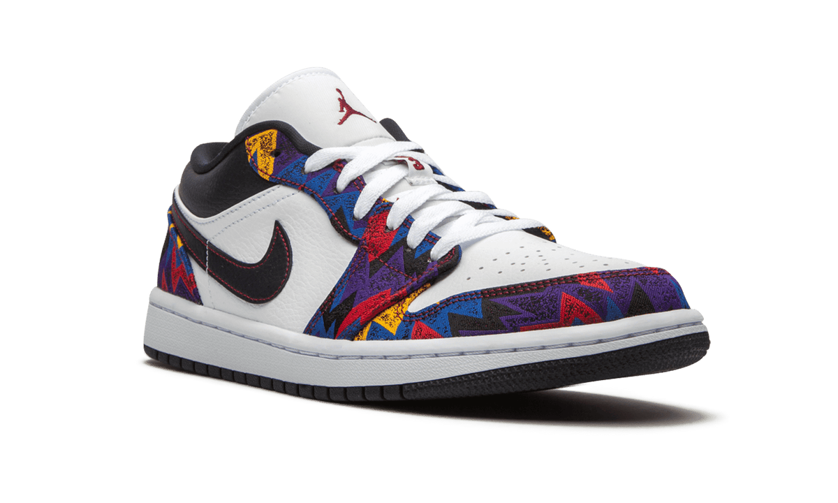JORDAN MENS Air Jordan 1 Low SE "Nothing But Net" CZ8659 100 CZ8659 100 from Stadium Goods