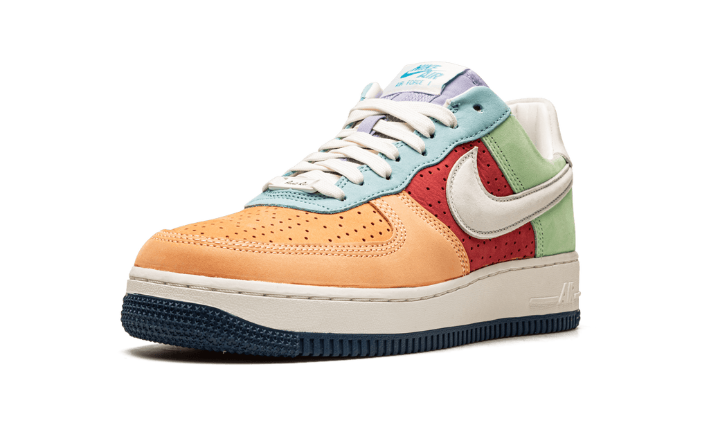 NIKE MENS Air Force 1 Low/PR Day "Boricua" DX6504 900 from Stadium Goods