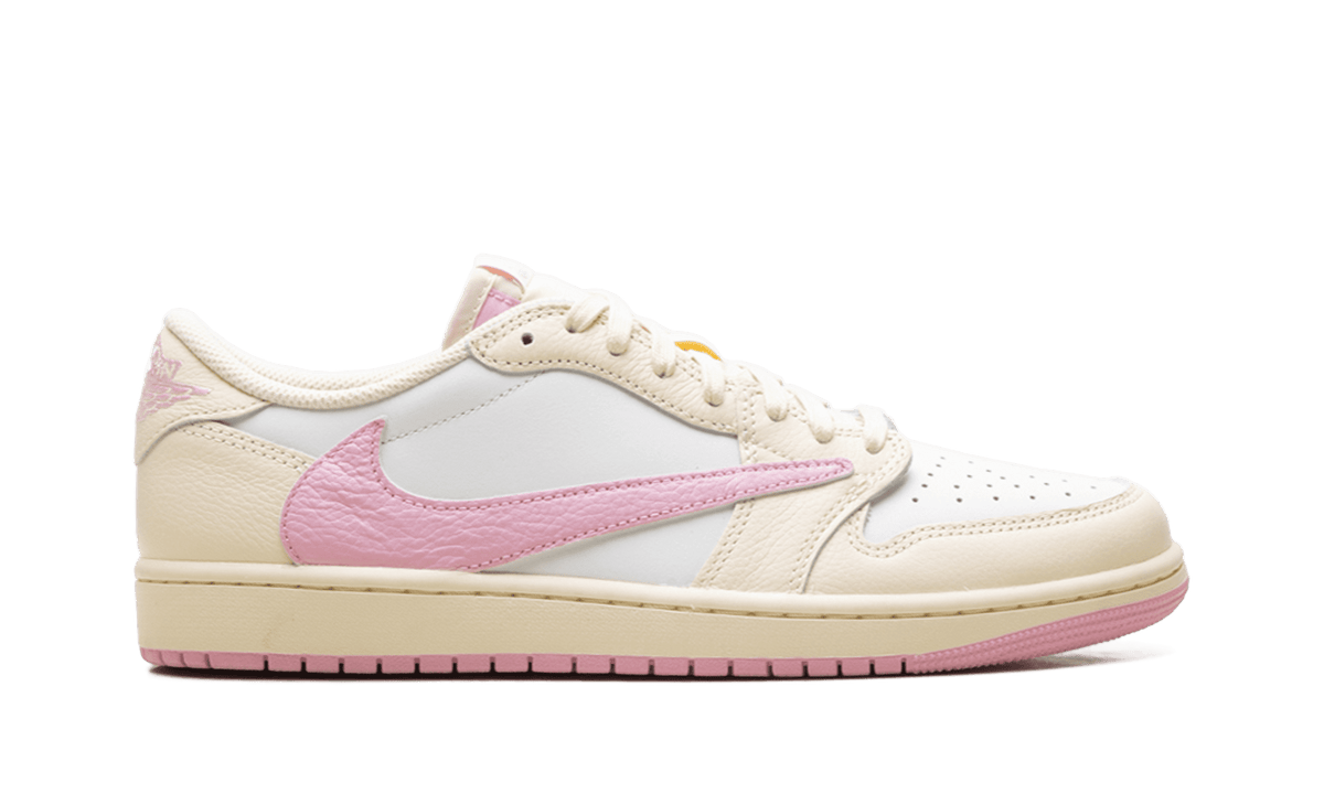 JORDAN MENS Air Jordan 1 Low OG "Travis Scott - Shy Pink" IQ7604 100 IQ7604 100 from Stadium Goods